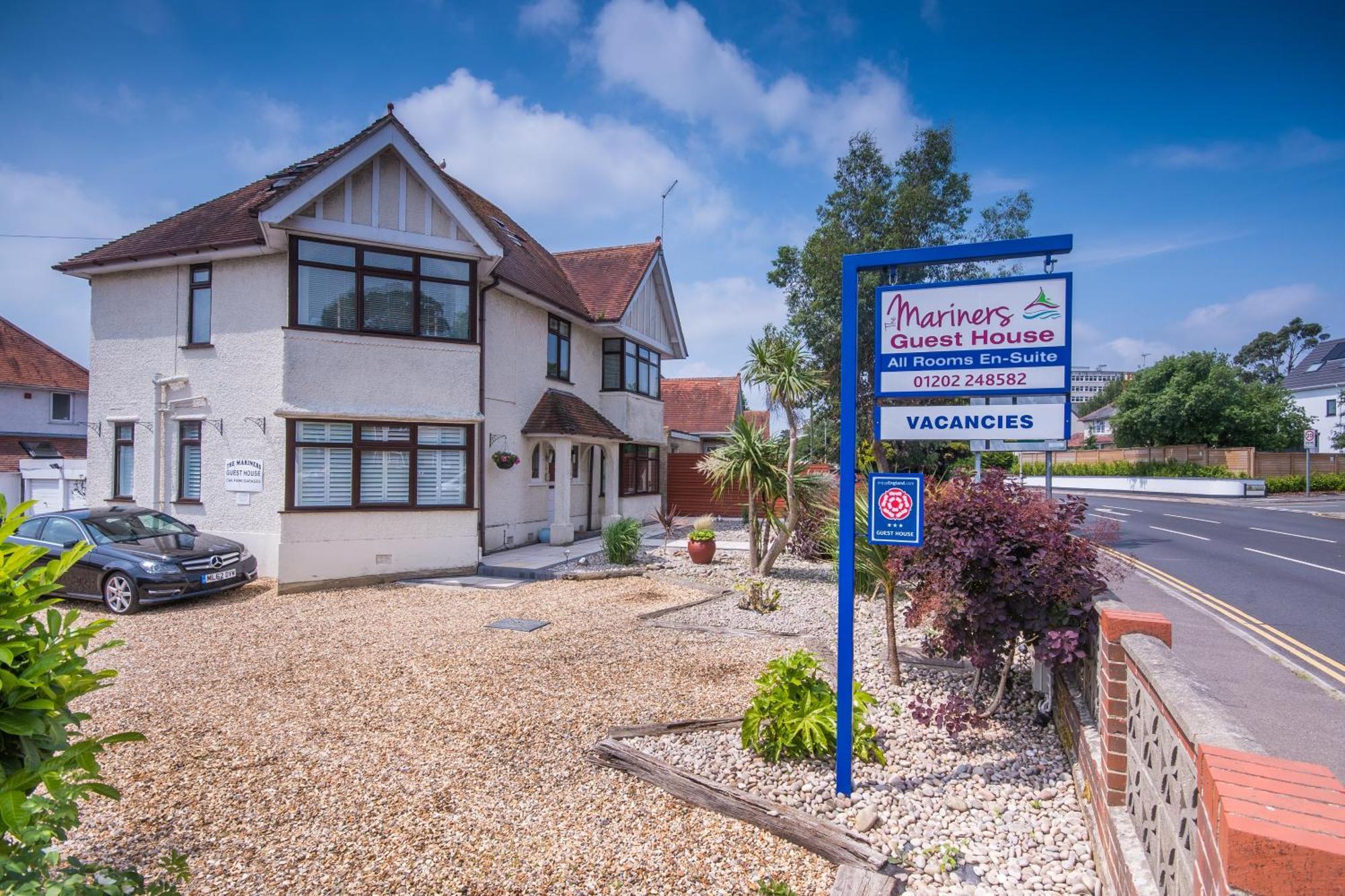 The Mariners Guest House Poole Dış mekan fotoğraf
