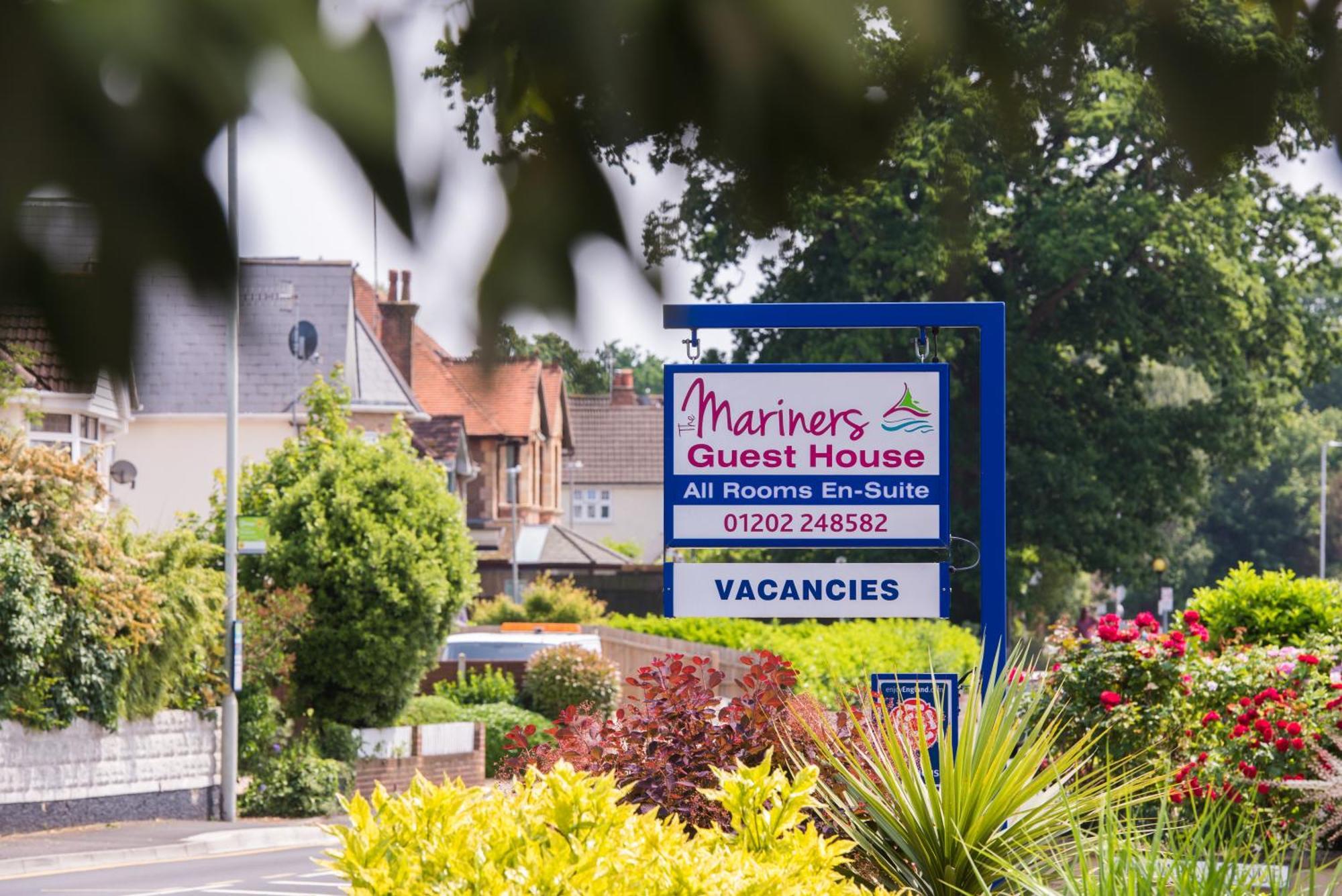 The Mariners Guest House Poole Dış mekan fotoğraf
