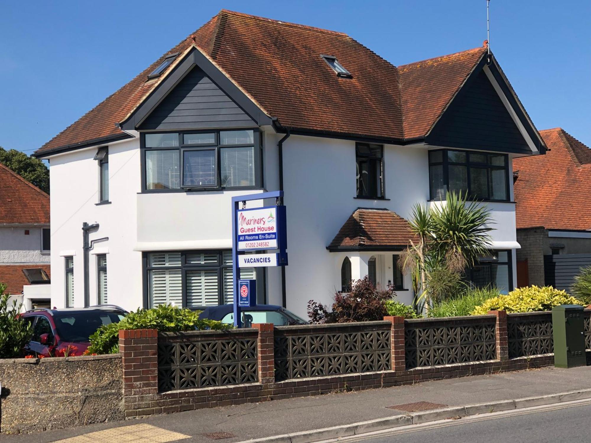 The Mariners Guest House Poole Dış mekan fotoğraf