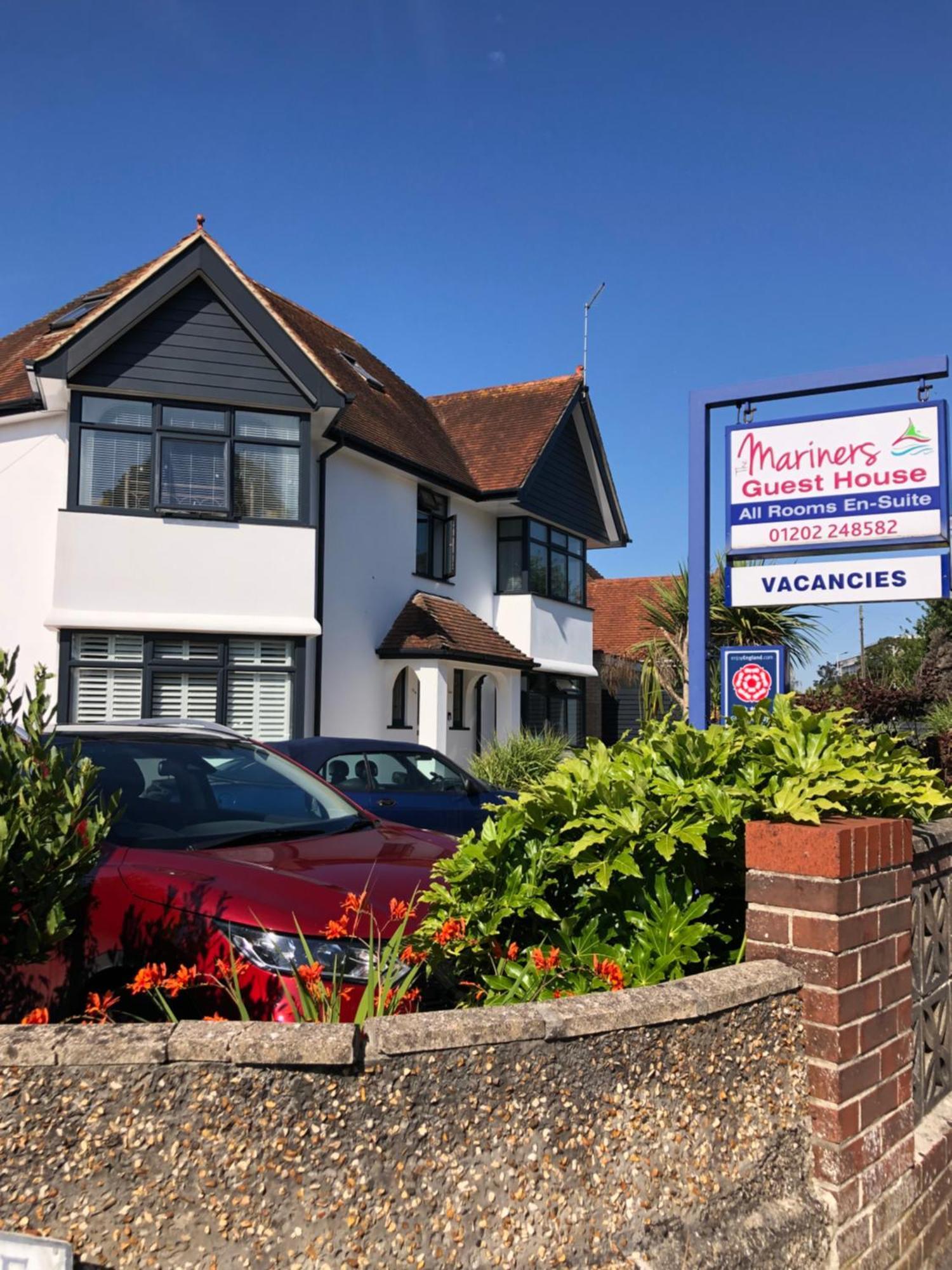 The Mariners Guest House Poole Dış mekan fotoğraf